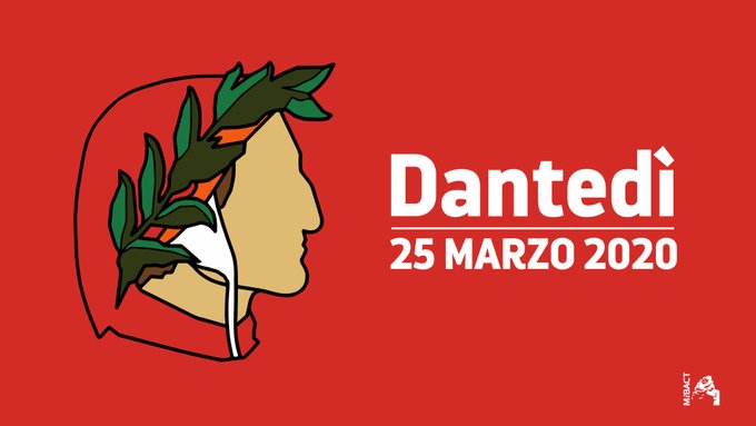 giornata nazionale dedicata a Dante Alighieri – 25 marzo 2020