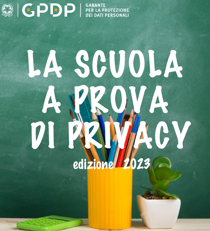 La scuola a prova di privacy - Vademecum ed. 2023