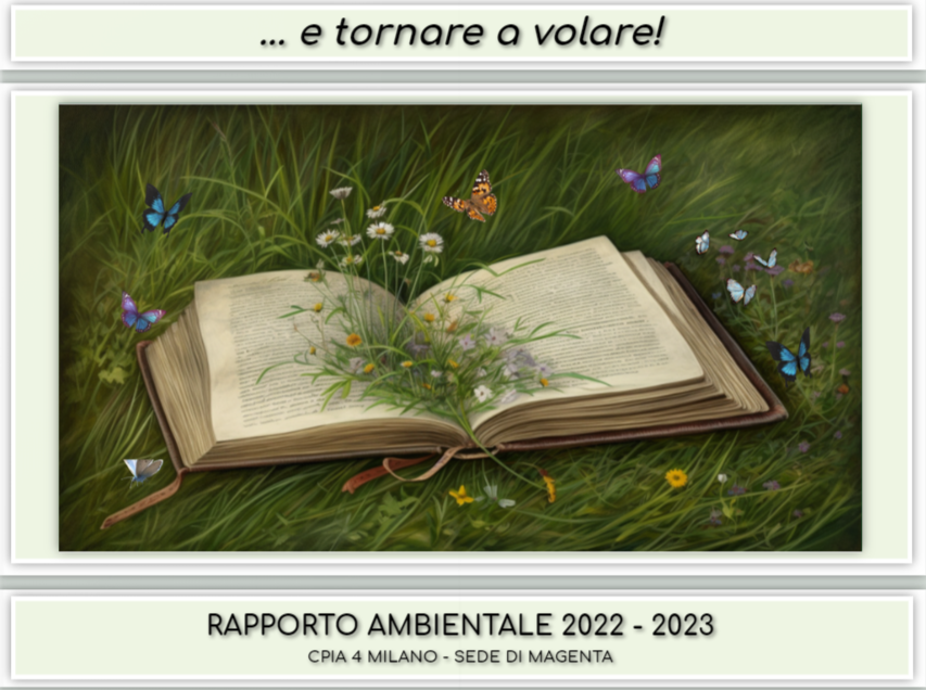 Report Ambientale 2022 - 2023 CPIA4 Milano