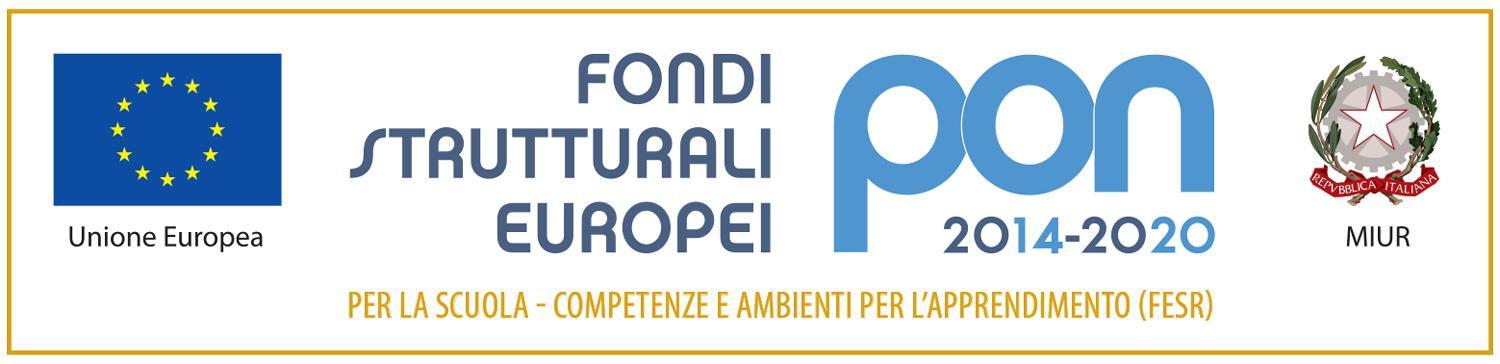 PON-Fondi strutturali europei 2014-2020
